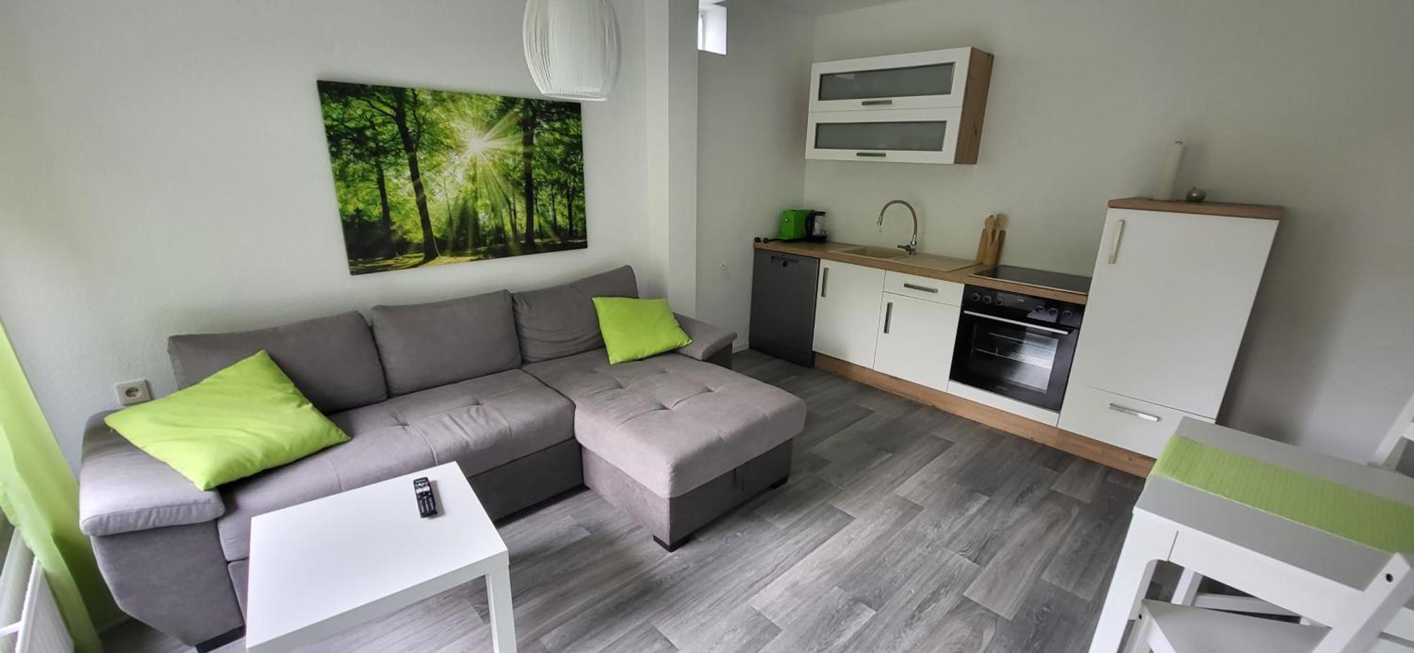 Ferienpark Niedenstein Apartment Luaran gambar